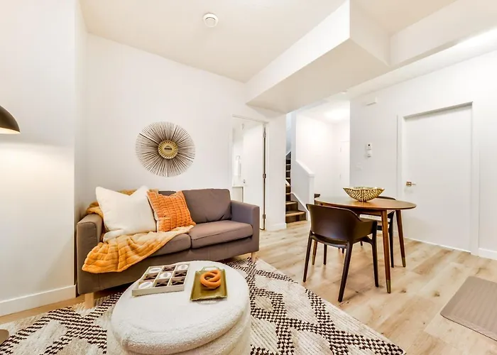 Cozy Nordic Utopia, Bsmt Suite Near Wem & Dt, King Bed, Wifi