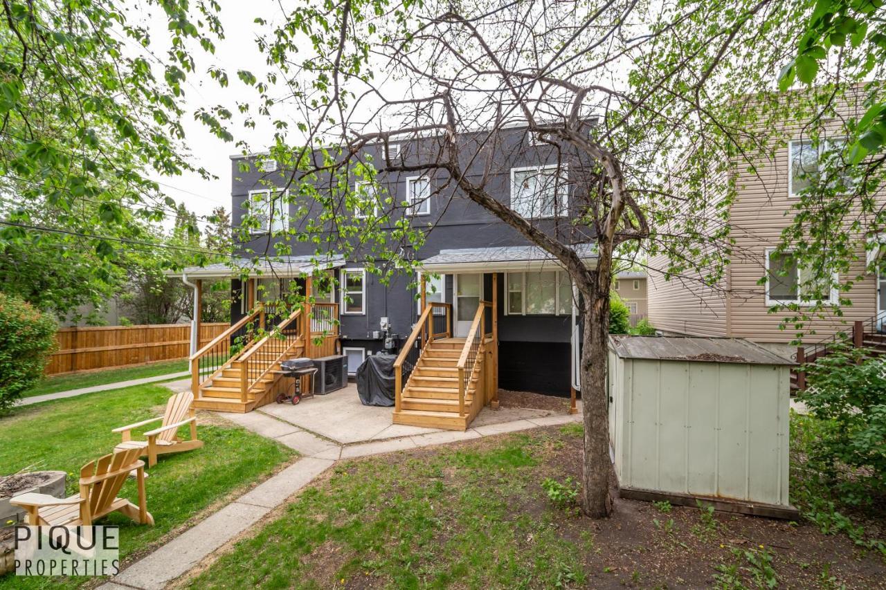 6 Bed Chic Stylish - 5 Mins To U Of A & Whyte Ave - Fast Wi-fi - Free Parking & Netflix * Edmonton