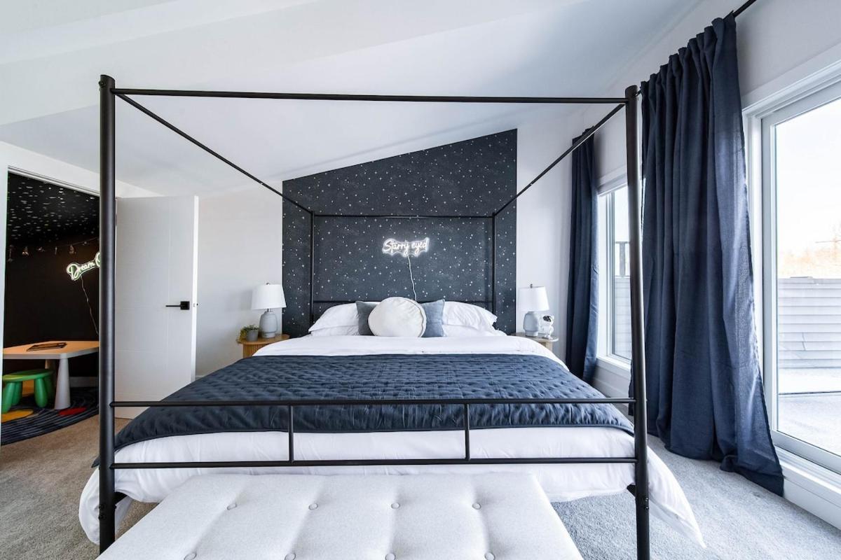 New-starry Nights Escape-king Bed-kids Secret Rm! Apartment