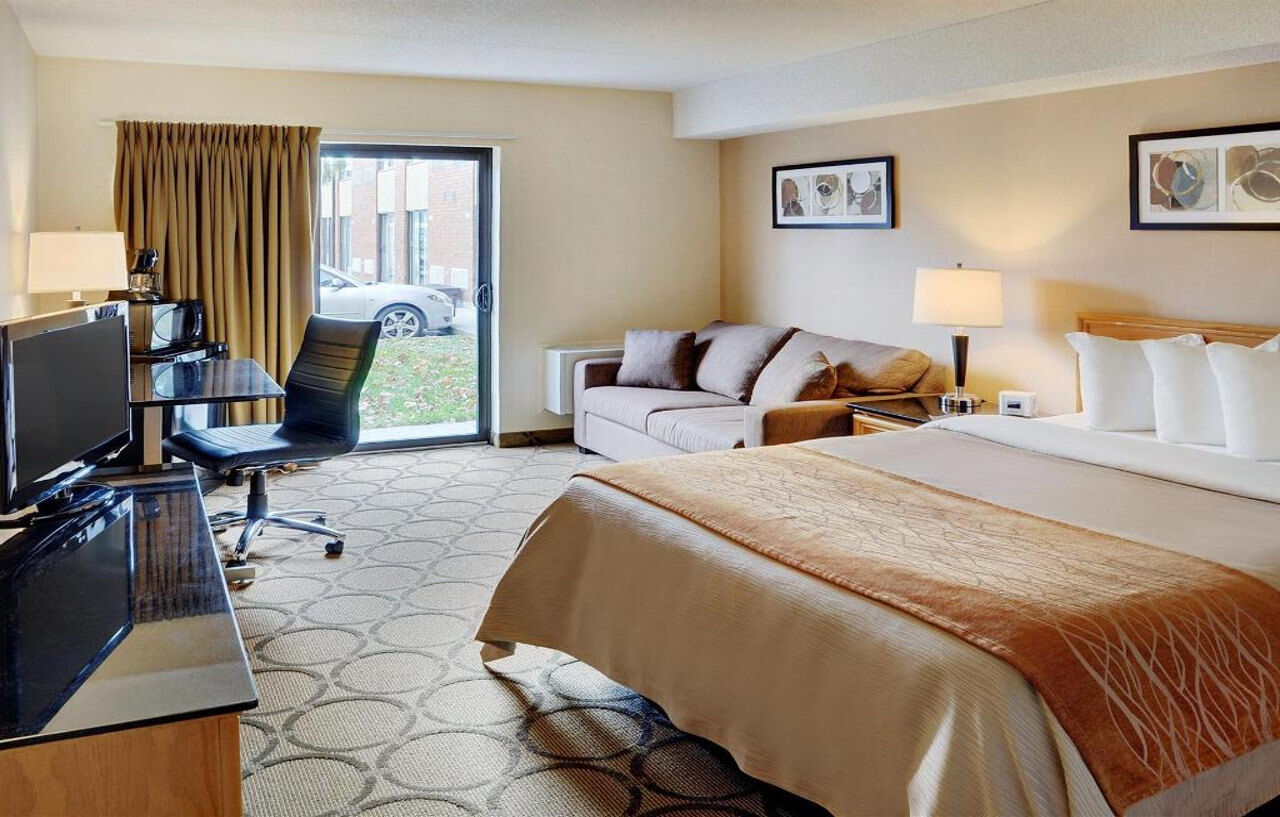 Comfort West Inn Edmonton