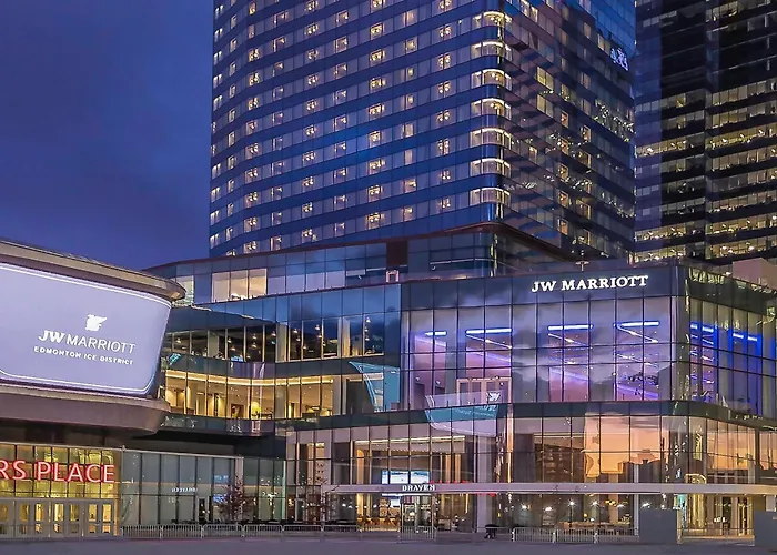 Jw Marriott Edmonton Ice District