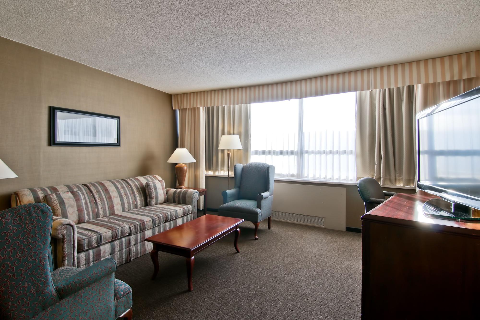 Hotel Chateau Lacombe Edmonton