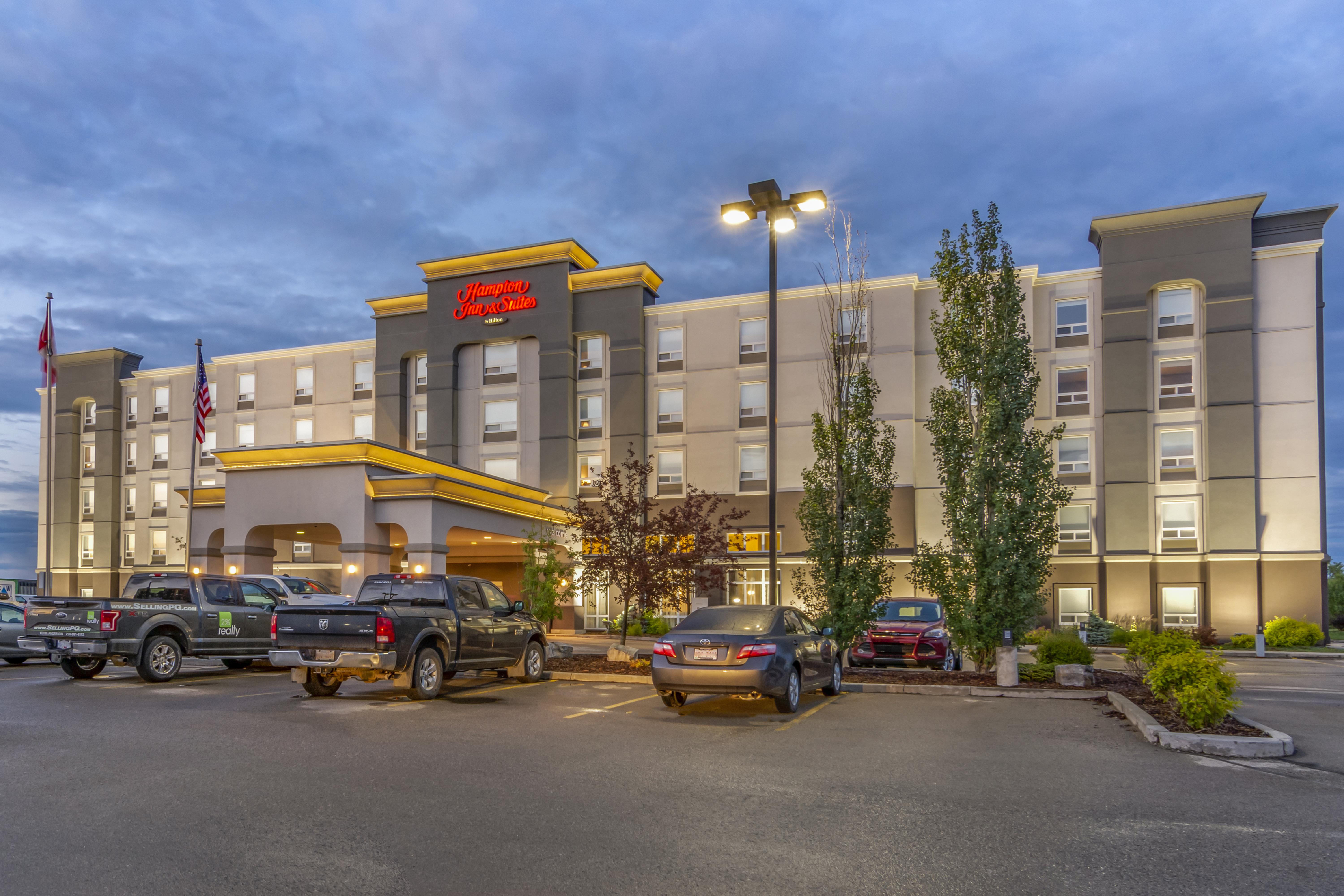 Hotel Hampton & Edmonton/west 3*