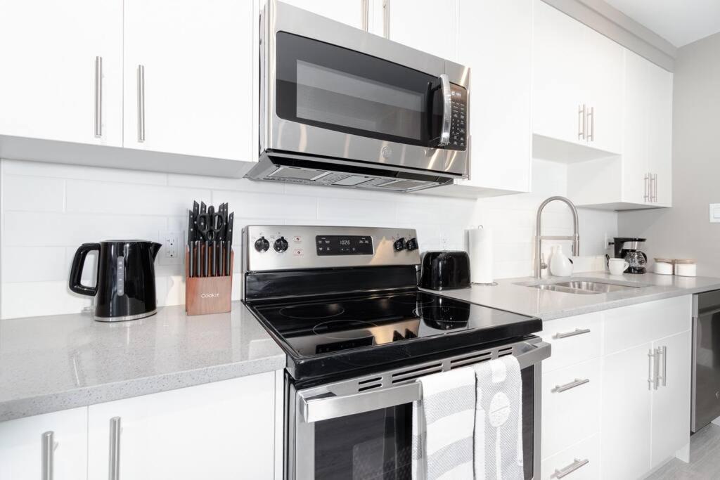 Apartment Modern & Stylish 1-bedroom Unit Edmonton