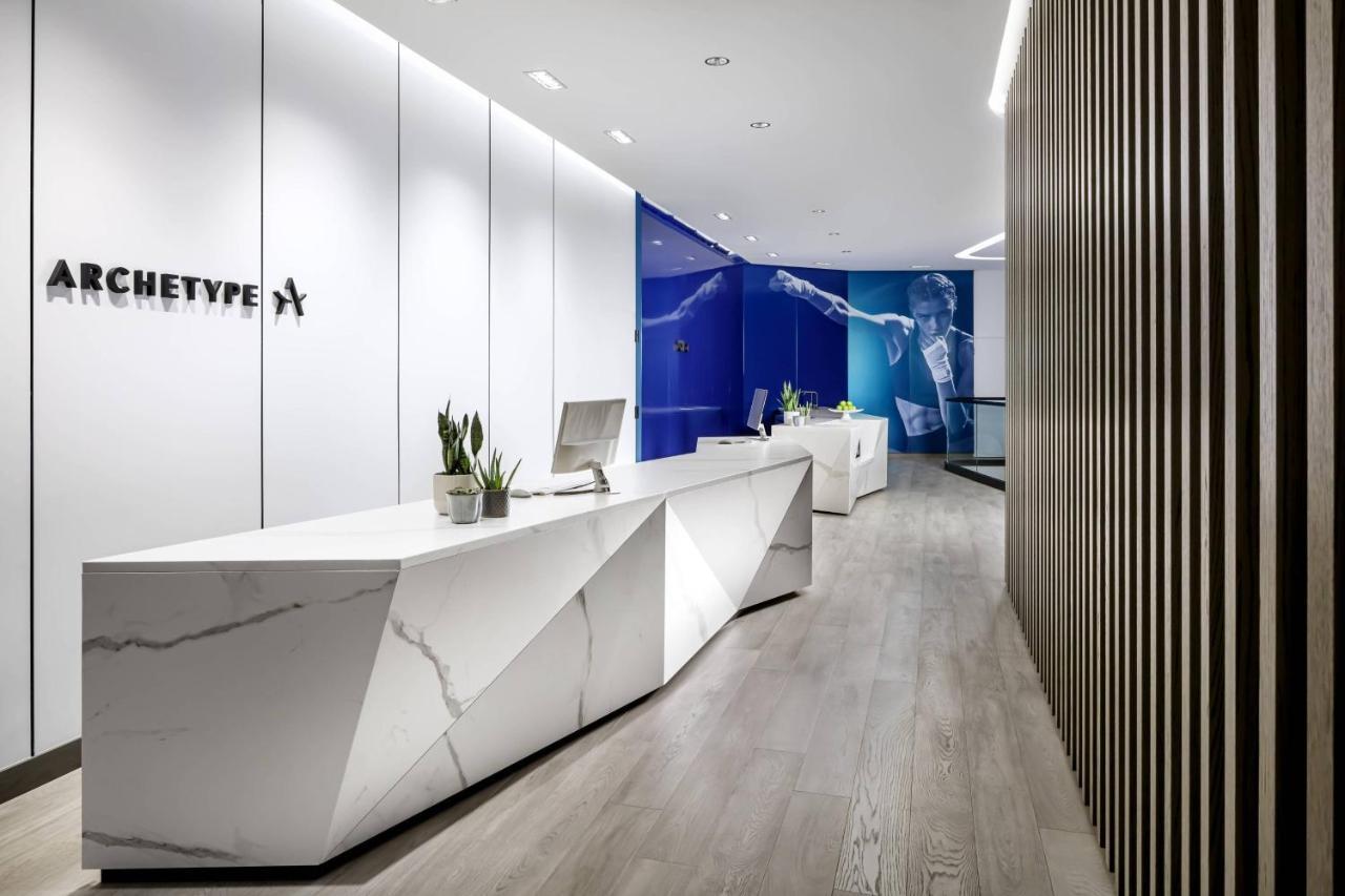 Jw Marriott Ice District 4*