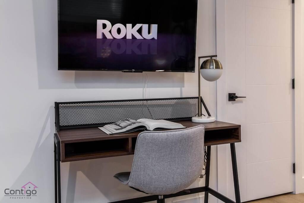 Luxe New York Style Bsmt Suite, Near Dt & Wem, King Bed, Wifi Edmonton