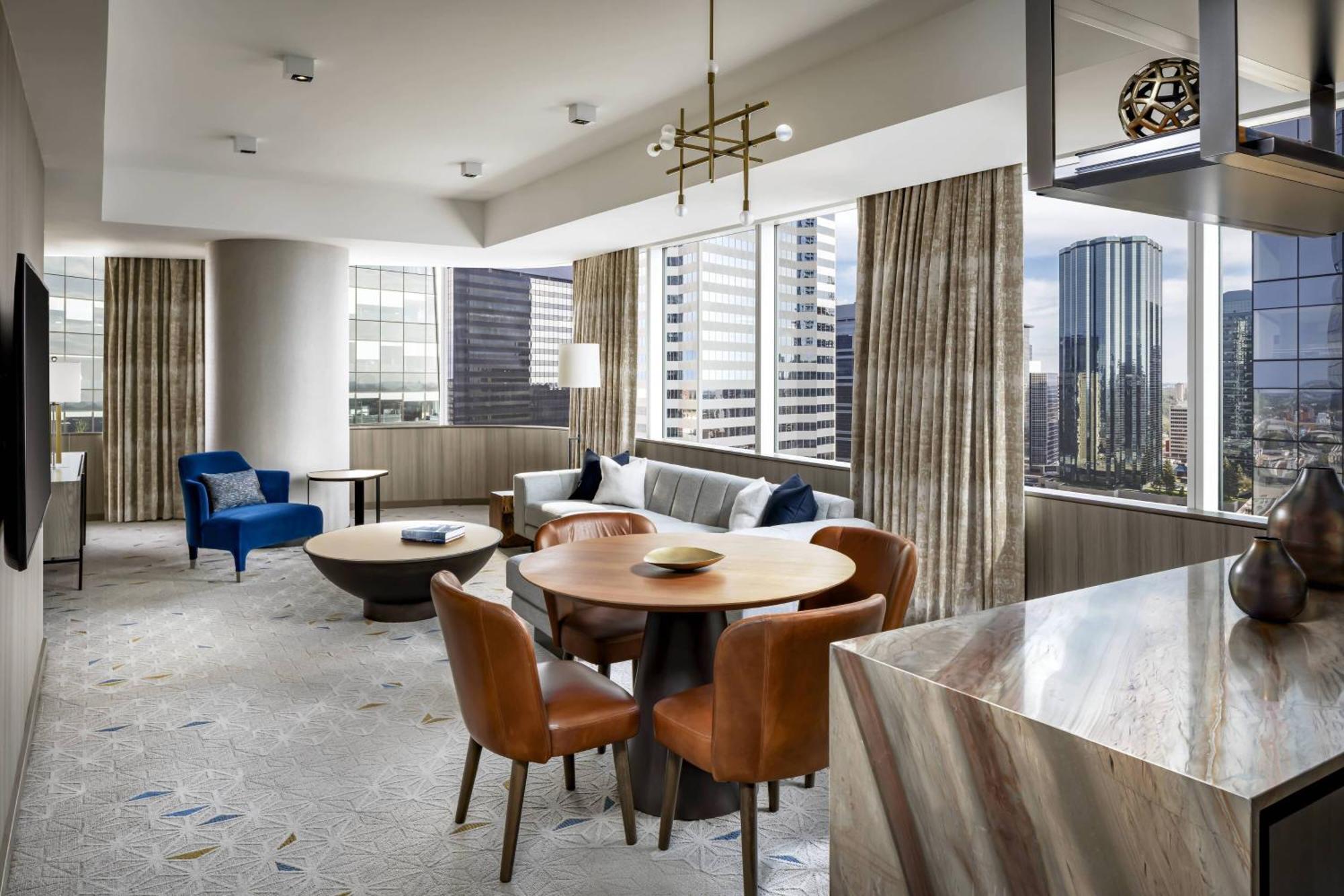 Jw Marriott Ice District Hotel Edmonton