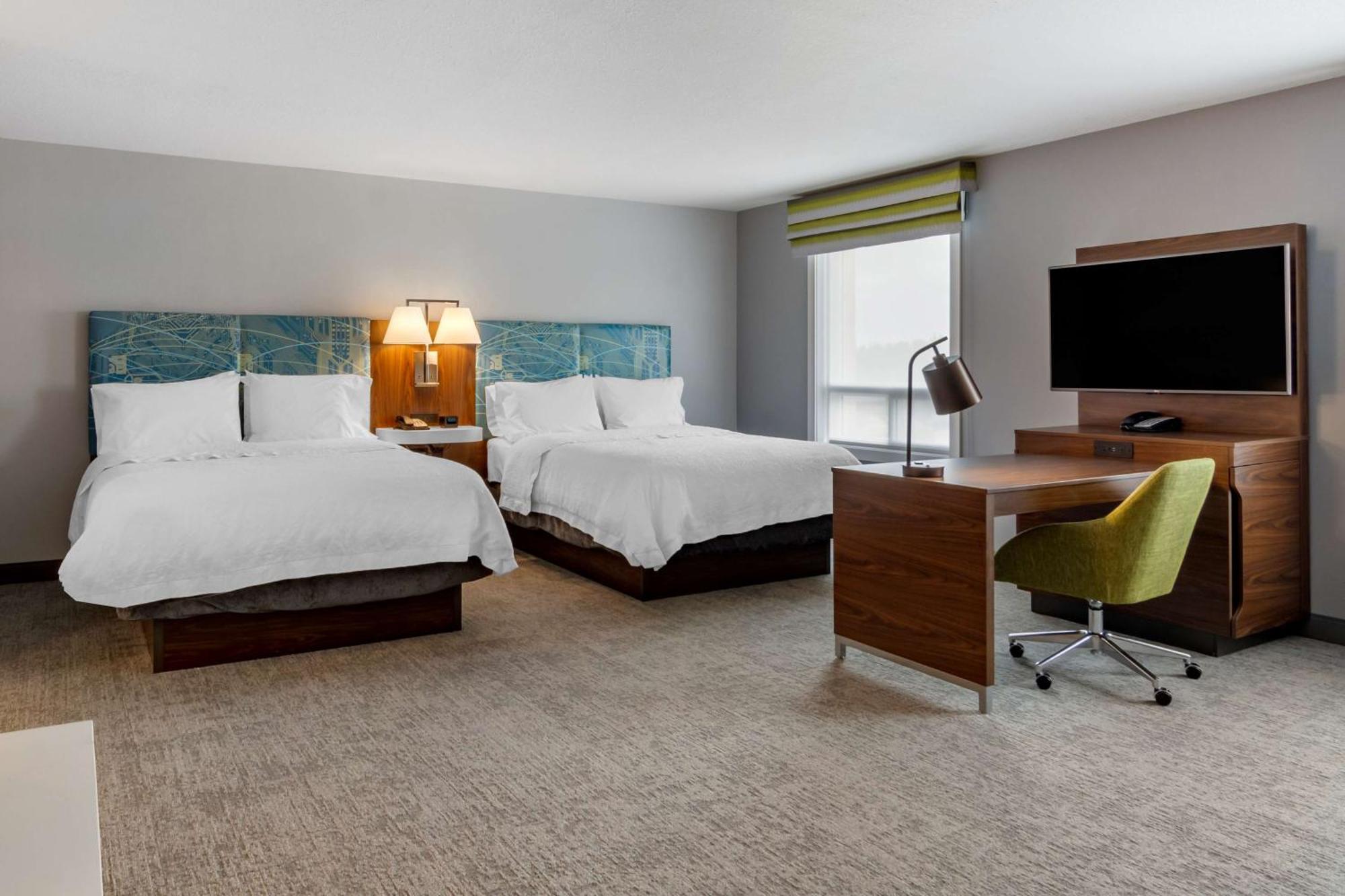 Hotel Hampton & Edmonton/west Edmonton