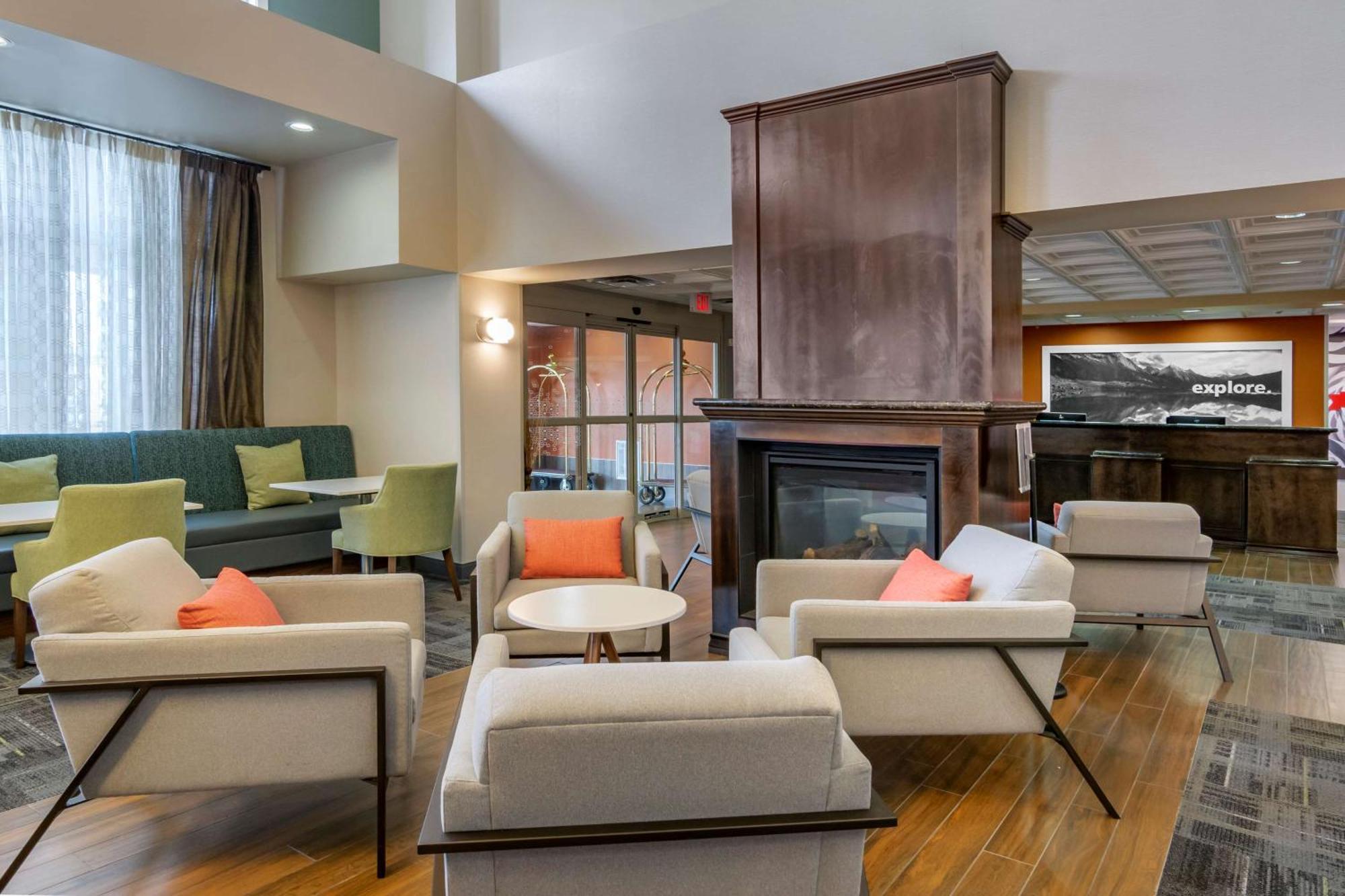 Hotel Hampton & Edmonton/west Edmonton