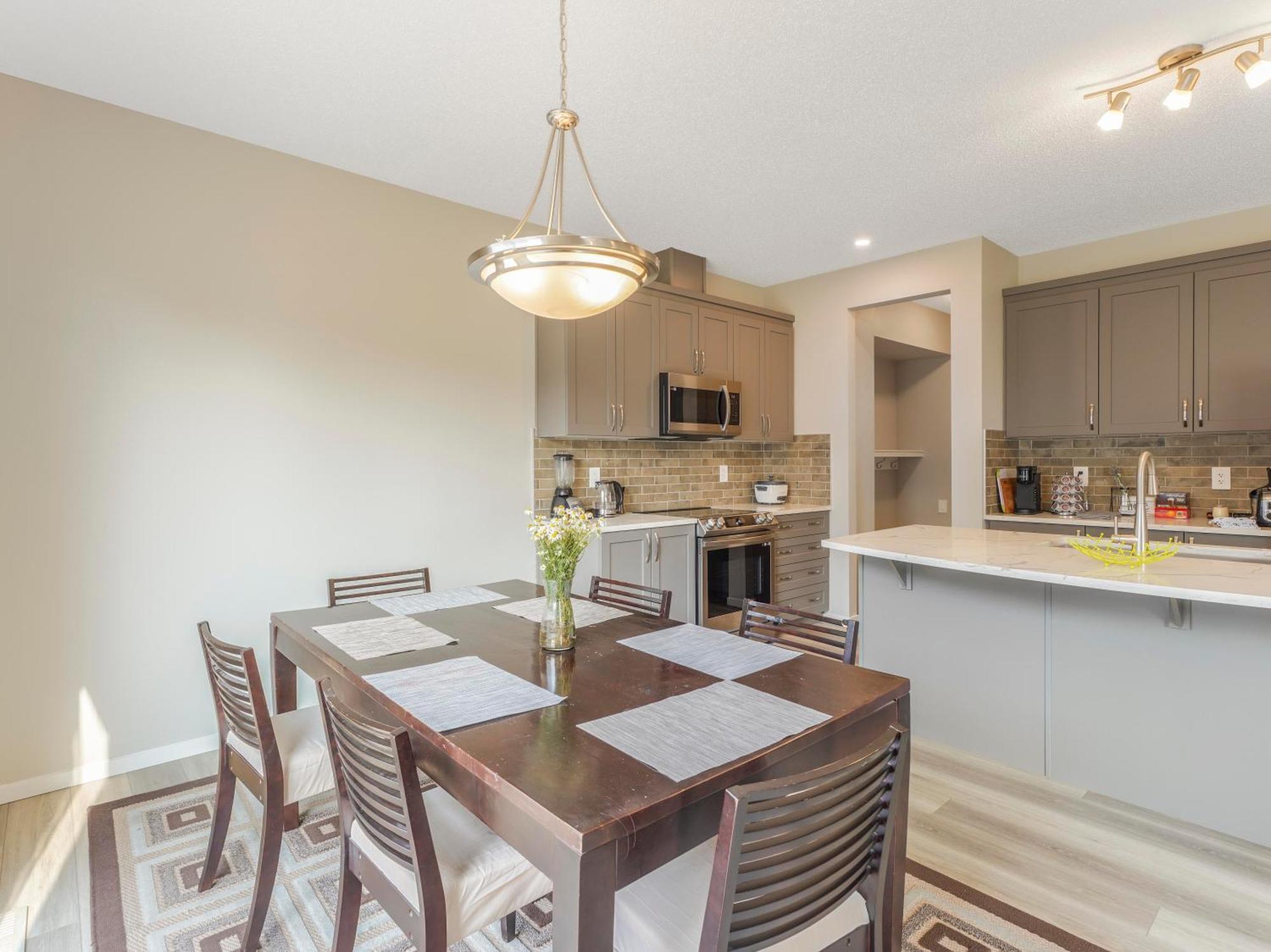 Apartment A Cozy 3 Bedroom New House With 2 Living Edmonton