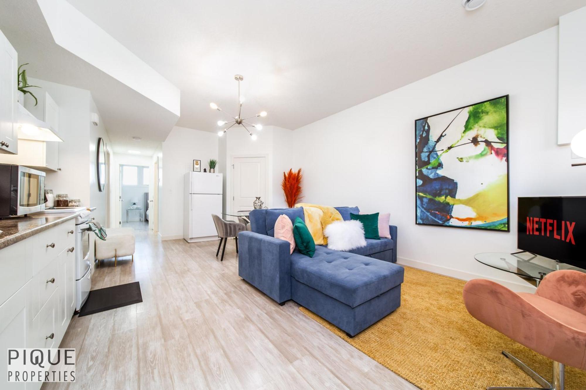 Executive - Long Welcome - Garage Parking - Free Wifi & Netflix Holiday home
