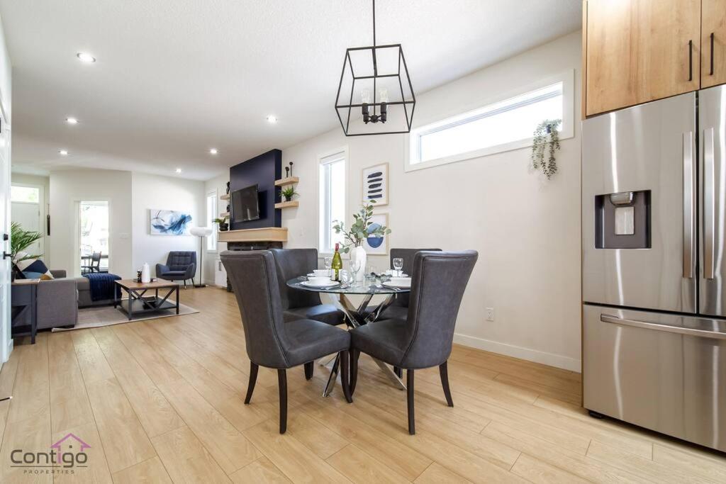 Holiday home Modern Retreat, Aircon, Backyard, Near Dt & Wem Edmonton