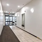 Industrial-Style Cityscape 1 Bedroom Loft