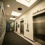 2 Full Beds, Free Parking Underground Heated, Rogers Place, 1 Bedroom Condo Downtown Central
