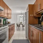 Downtown Near Rogers Place With Covered Parking, Sleeps 6, Pool Table, Sauna, Gym, Two Bedrooms & More