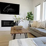 Boho Modern Retreat King Bed,Fireplace,Disney