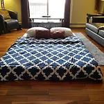 Modern Condo, 1 Bed 1 Bath, Downtown Edmonton, City Skyline View - Free Heated Underground Parking!