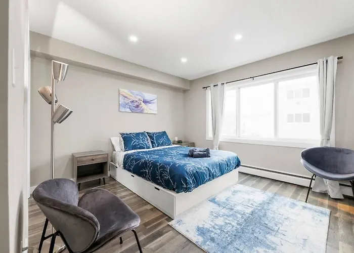 Modern & Unique Studio Unit
