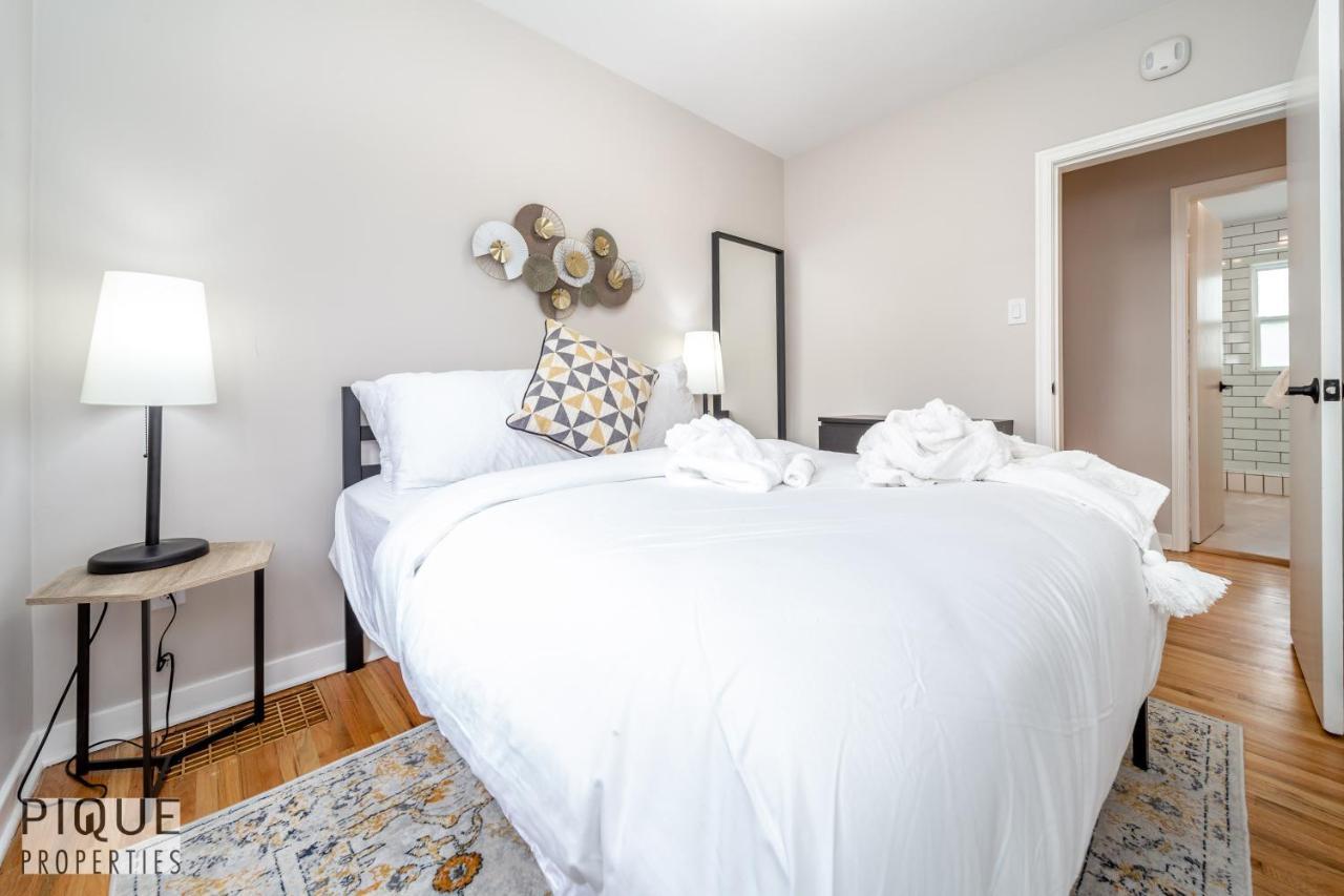6 Bed Chic Stylish - 5 Mins To U Of A & Whyte Ave - Fast Wi-fi - Free Parking & Netflix Edmonton
