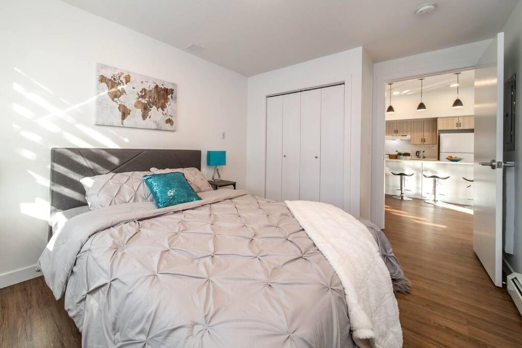 Apartment Stylish Close To D/t Free Parking King Bed 2bed *