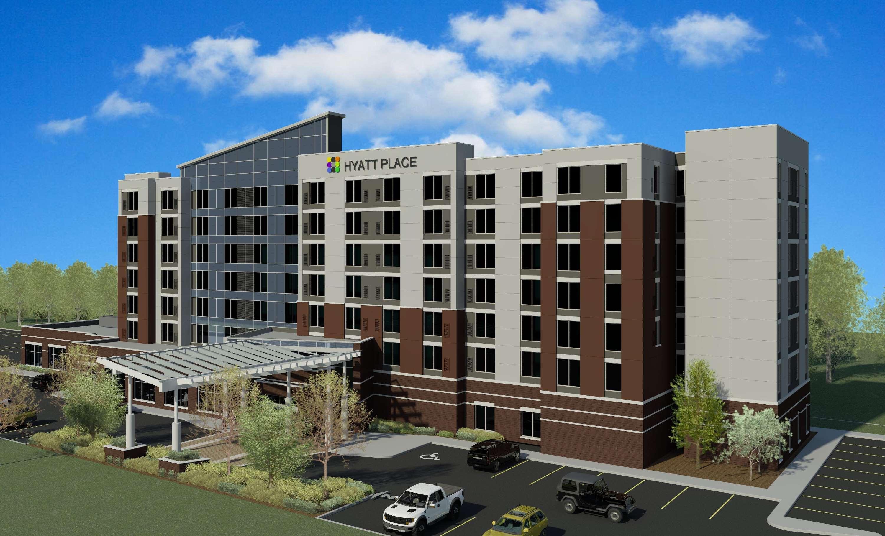 Hyatt Place West Hotel 3*