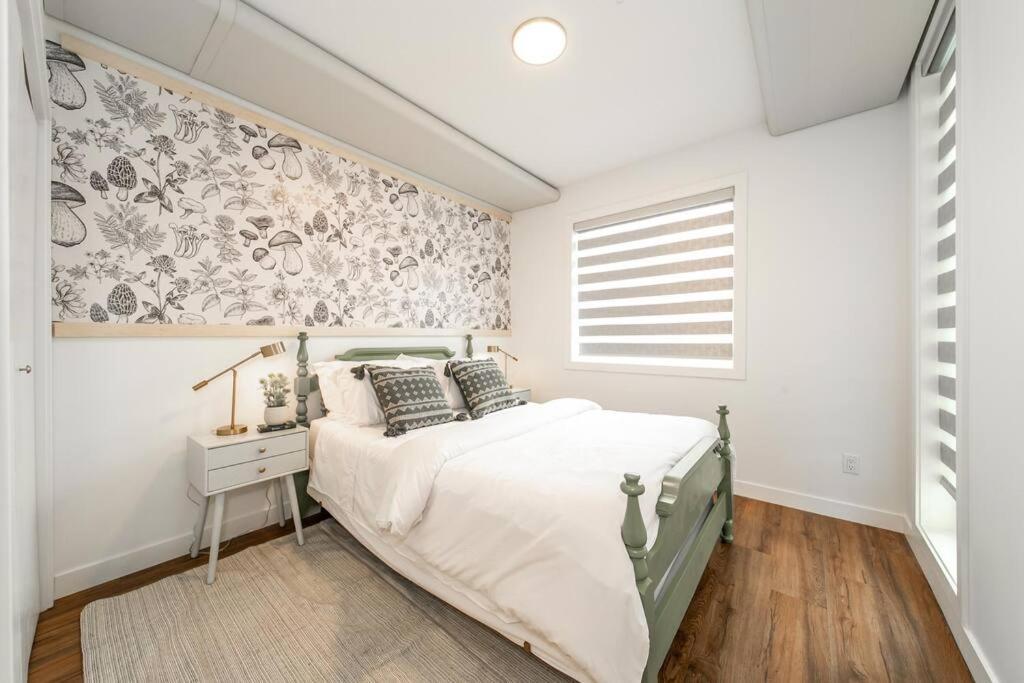 Modern Country Retreat, 5 Min To Dt & Rogers Place, Secure Ug Parking, Long Stays, Fast Wifi * Edmonton