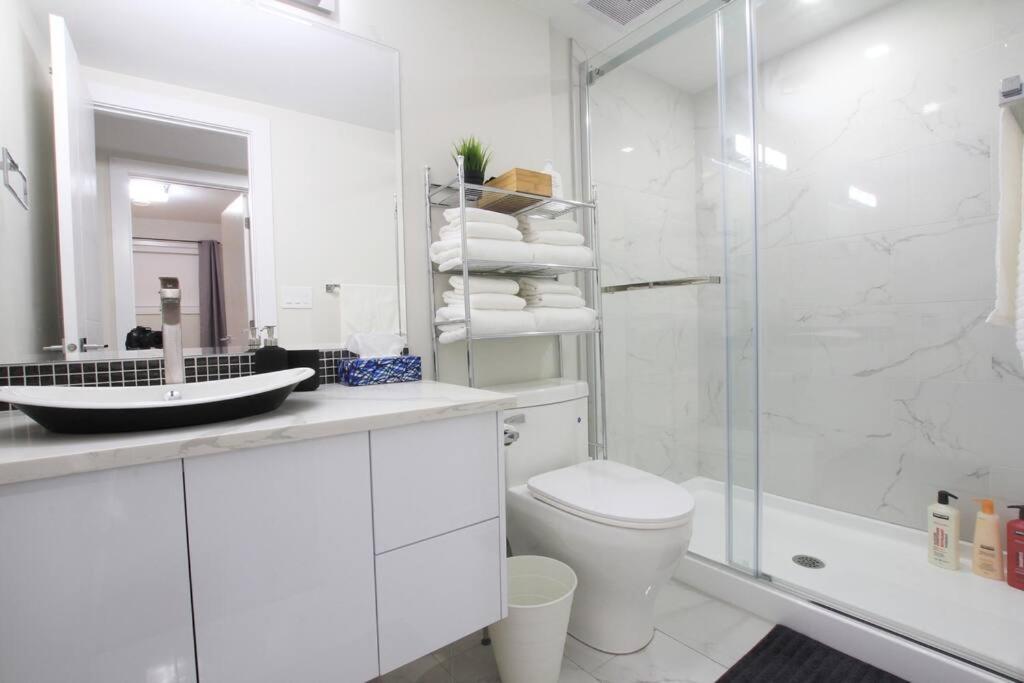 Apartment Executive Bsmt Suite, King Bed, 5 Min To Dt & Whyte Ave, Sleeps 6!