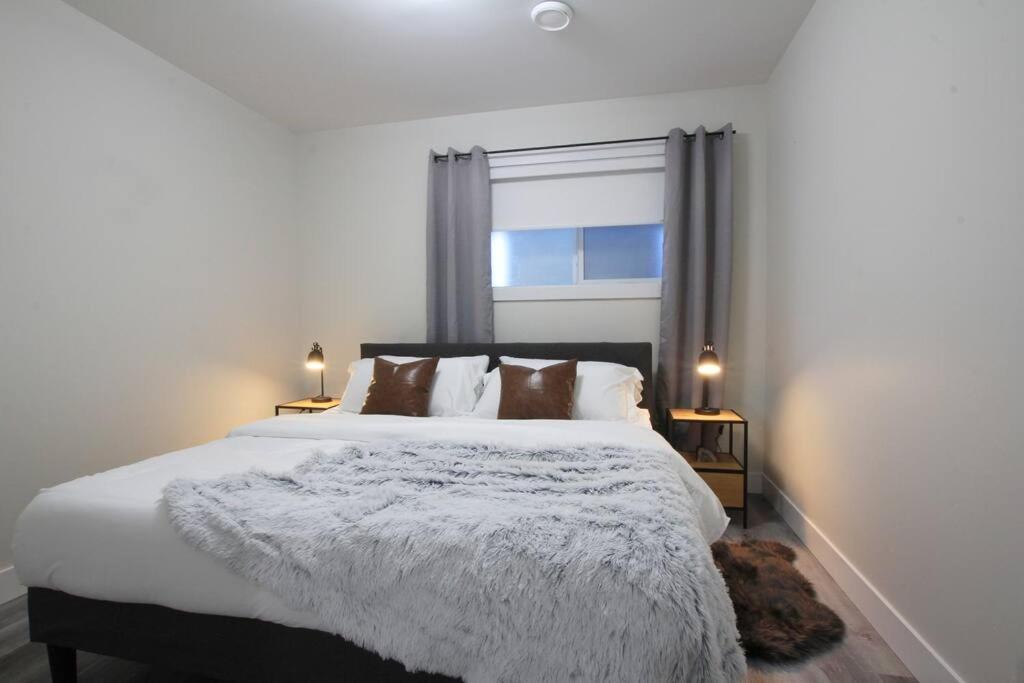 Executive Bsmt Suite, King Bed, 5 Min To Dt & Whyte Ave, Sleeps 6!