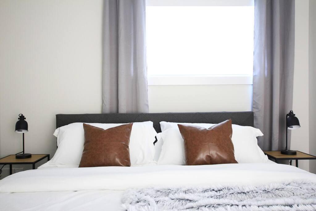 Apartment Executive Bsmt Suite, King Bed, 5 Min To Dt & Whyte Ave, Sleeps 6!