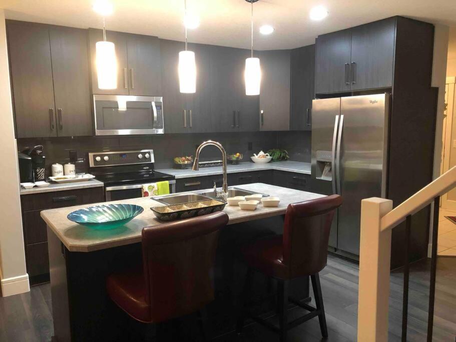 Villa Cheerful And Beautiful 3 Bedroom Close Edmonton