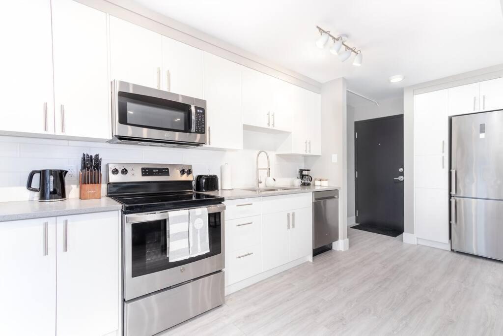 Modern & Stylish 1-bedroom Unit * Edmonton