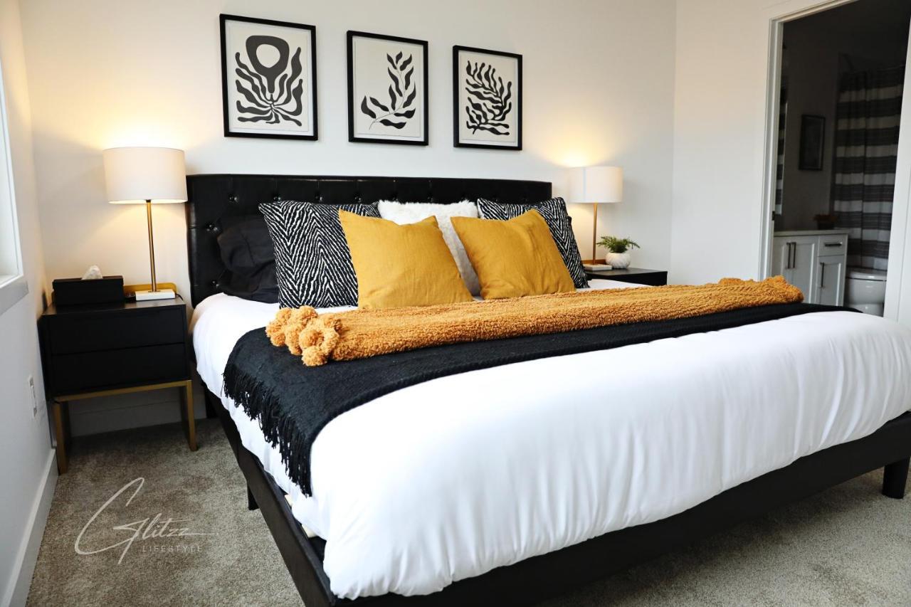 Holiday home Boho Modern Retreat King Bed,fireplace,disney