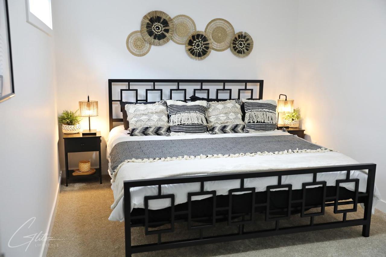 Boho Modern Retreat King Bed,fireplace,disney
