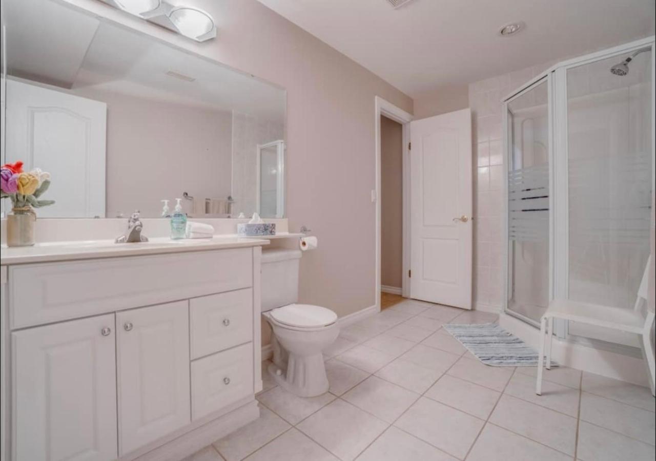 Apartment Big Family W/ Deck, Ping Pong, Bbq & Garage Edmonton