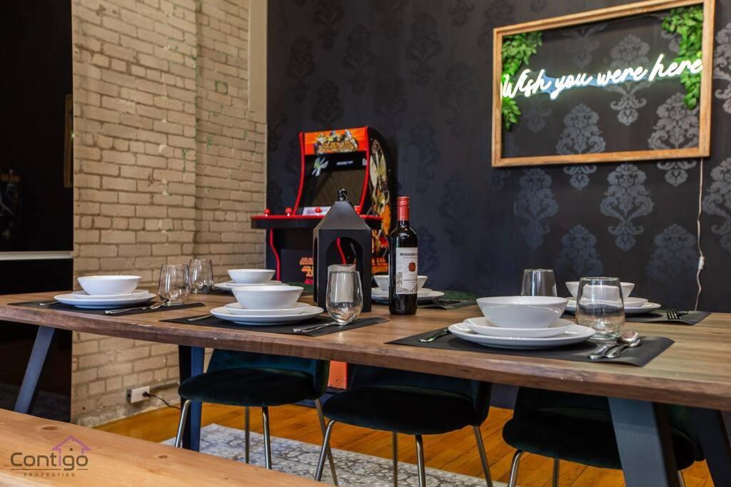 Historic Jd Loft, Near Ice District, Rogers Place, Ug Parking * Edmonton