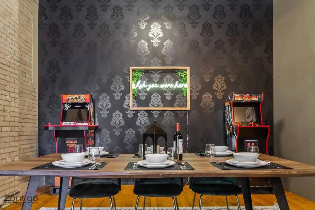 Historic Jd Loft, Near Ice District, Rogers Place, Ug Parking Apartment Edmonton