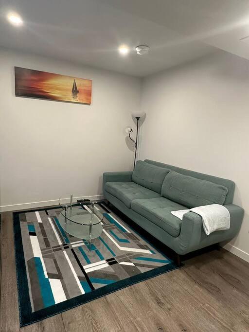 Apartment Brand New 1 Bedroom Basement Suite. Wi-fi,netflix *