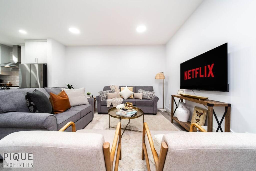 Urbanutopia*luxury Home*king Bed*patio/bbq*sleep16 * Edmonton