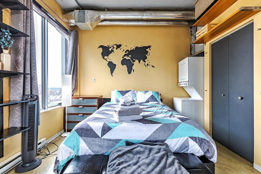 Industrial-style Cityscape 1 Bedroom Loft * Edmonton