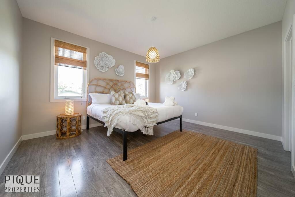 Boho Vibes - Patio & Bbq - King Bed - Garage Parking *