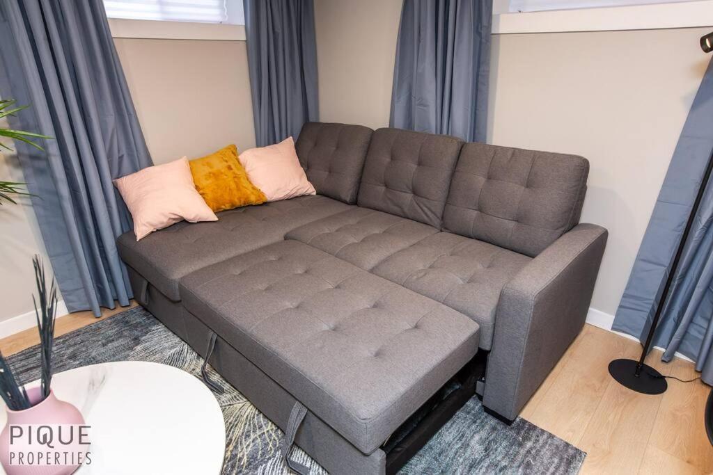 Modern Urban Escape -king Bed -pet Friendly - Free Parking & Netflix - Fast Wi-fi * Edmonton