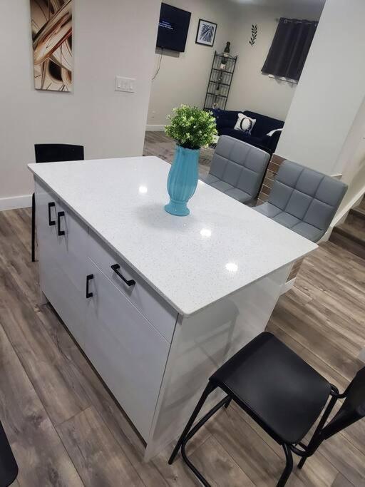 Apartment Family-friendly, Netflix, Cozy Comfy 2 Bed Basement Suite,sleeps 5