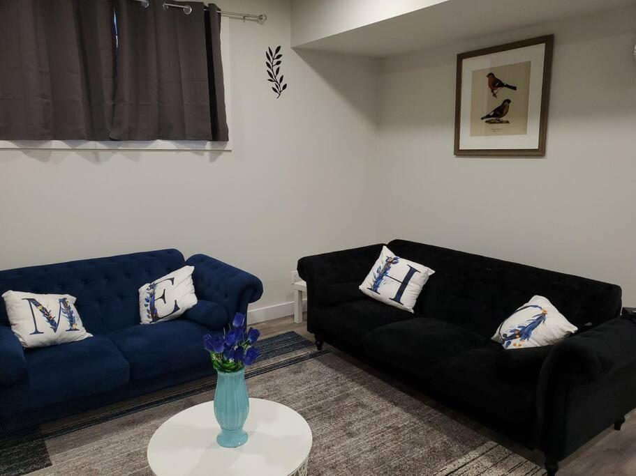 Apartment Family-friendly, Netflix, Cozy Comfy 2 Bed Basement Suite,sleeps 5