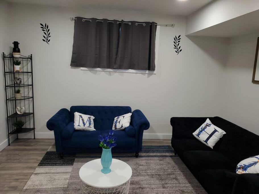 Family-friendly, Netflix, Cozy Comfy 2 Bed Basement Suite,sleeps 5 Edmonton