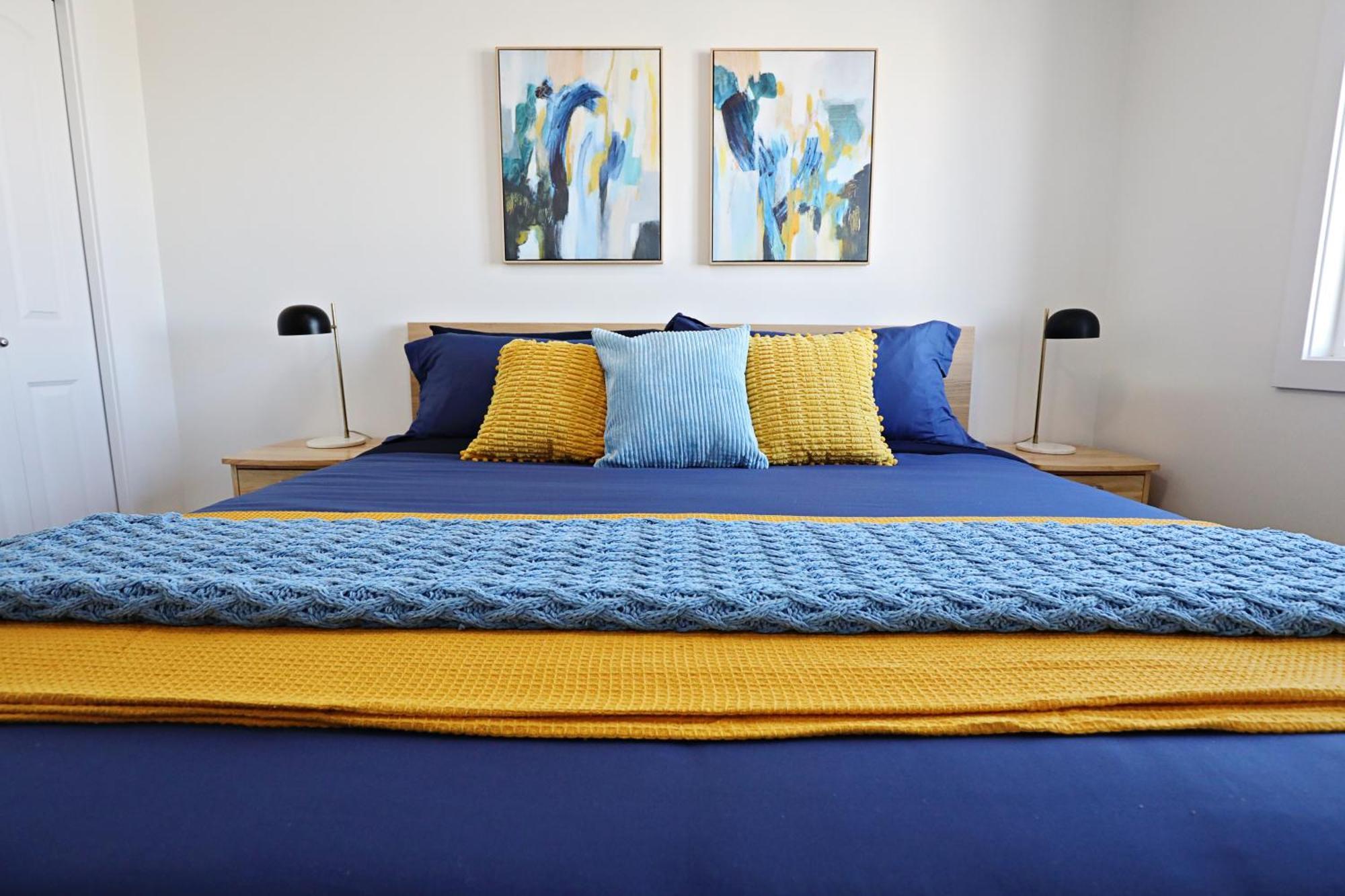 Boho Retreat With King Beds, Golf, Disney+, Near Wem * Edmonton
