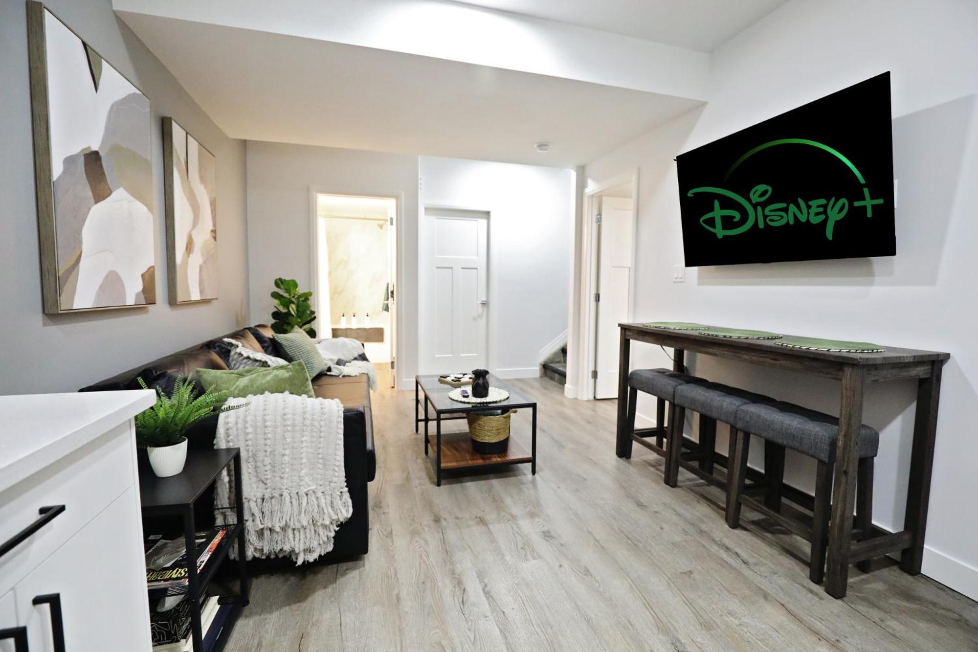Queen Bed,near Airport,kids Playground,disney+