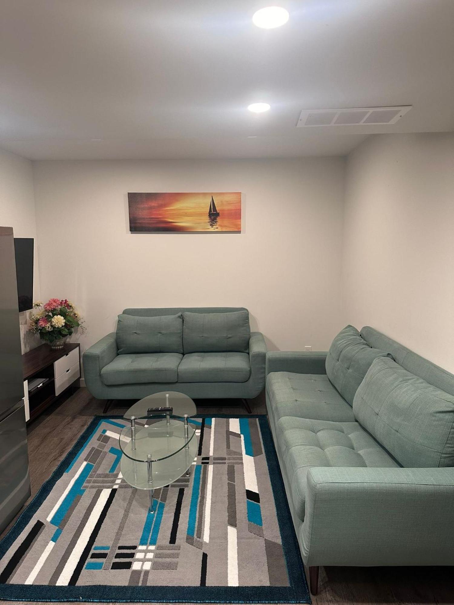 Brand New 1 Bedroom Basement Suite. Wi-fi,netflix * Edmonton