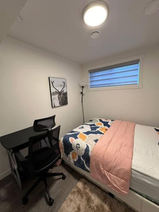 Apartment Brand New 1 Bedroom Basement Suite. Wi-fi,netflix *