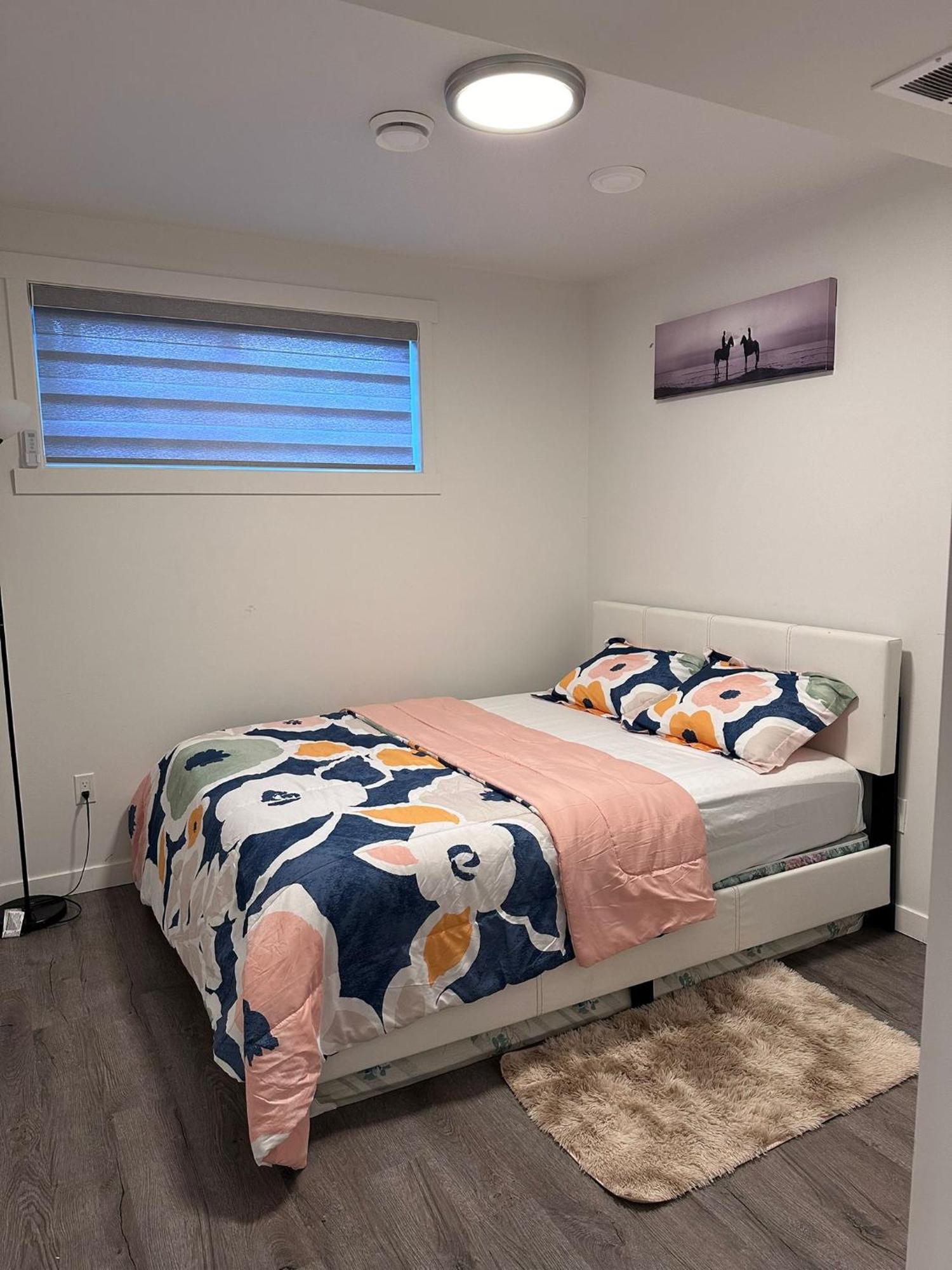 Brand New 1 Bedroom Basement Suite. Wi-fi,netflix Apartment Edmonton