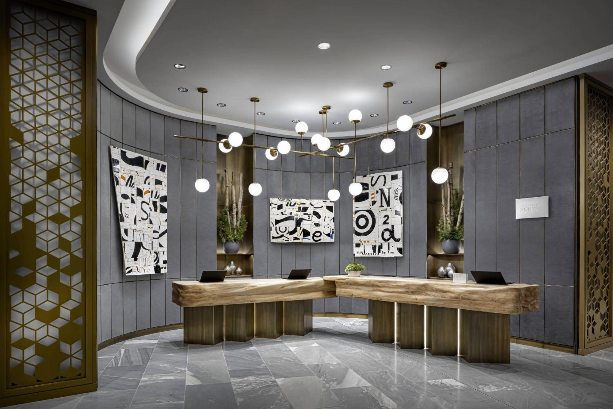 Jw Marriott Ice District 4*